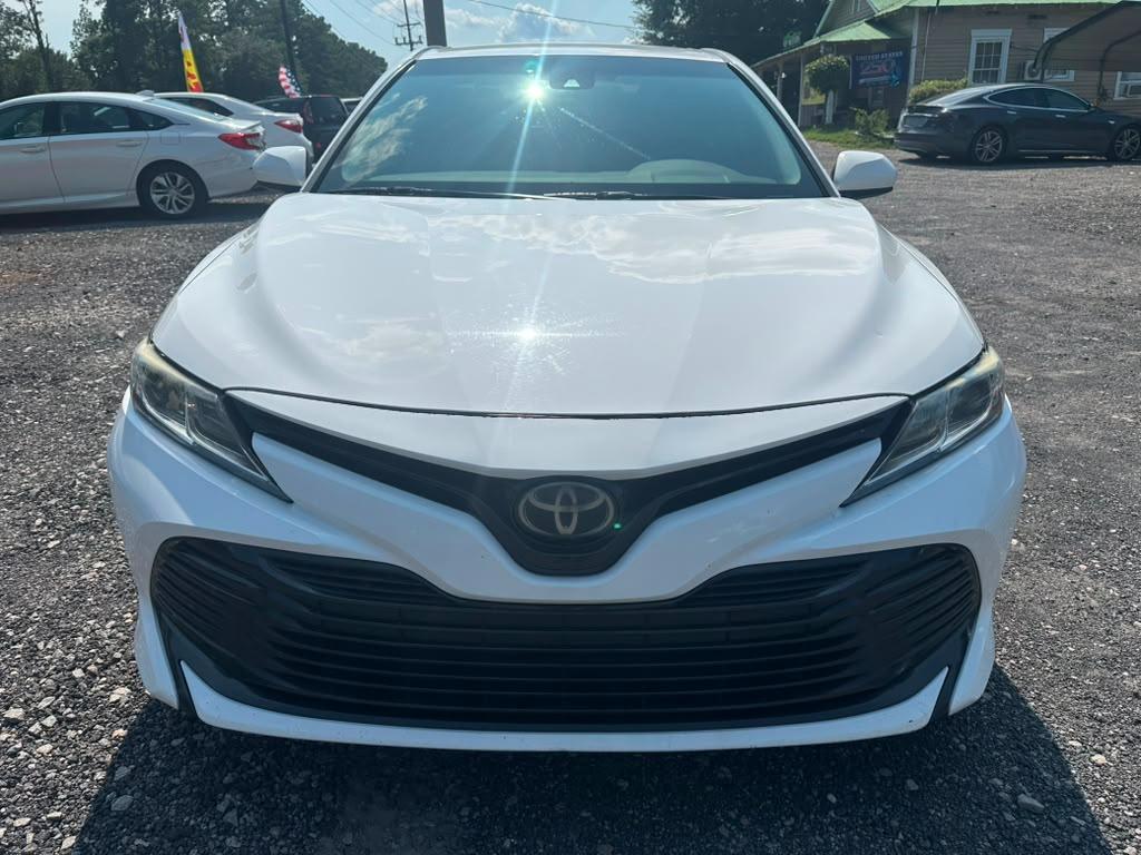 Toyota Camry XLE 2019