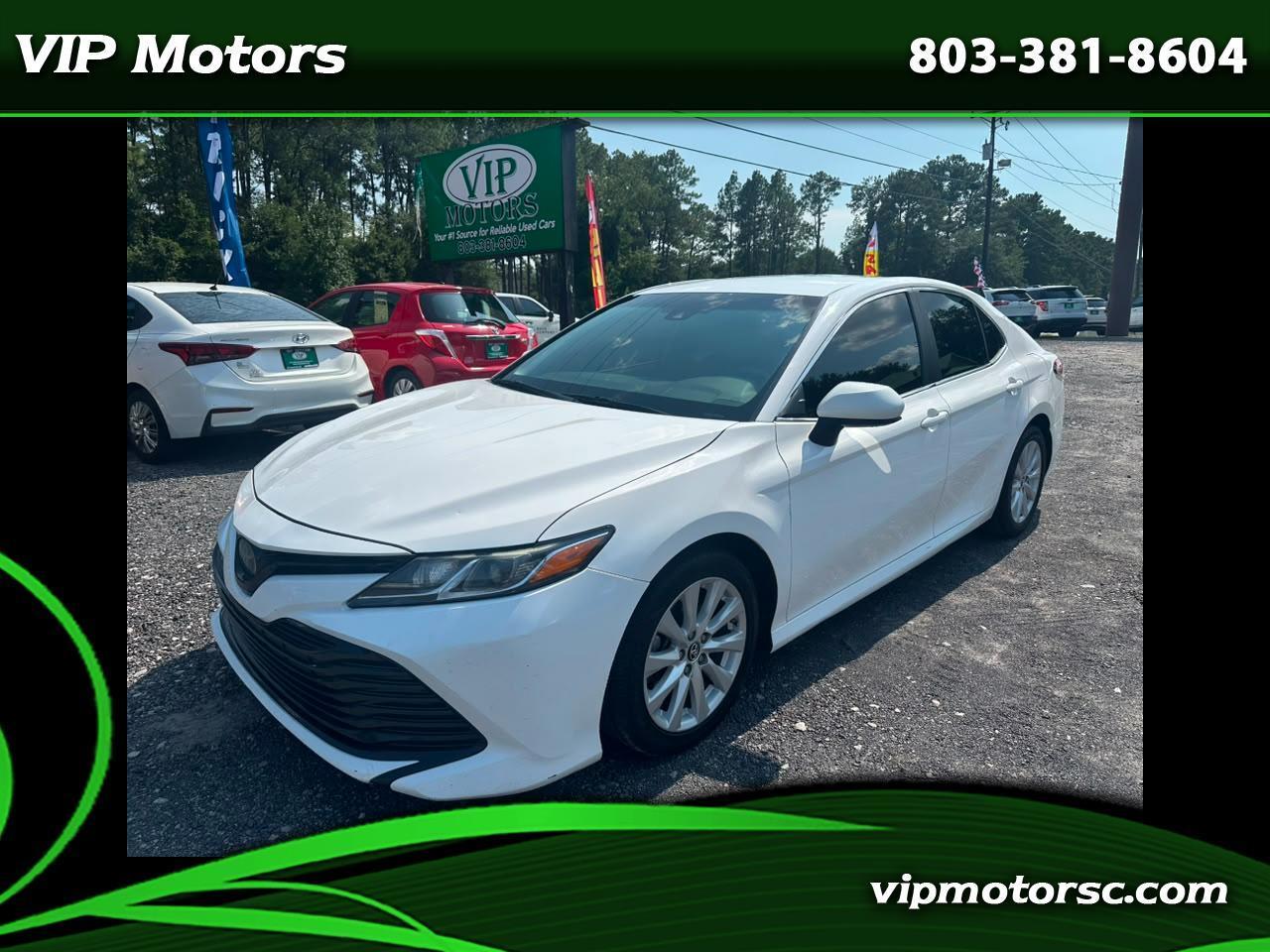 Toyota Camry XLE 2019