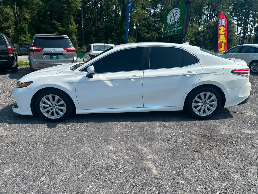 Toyota Camry XLE 2019