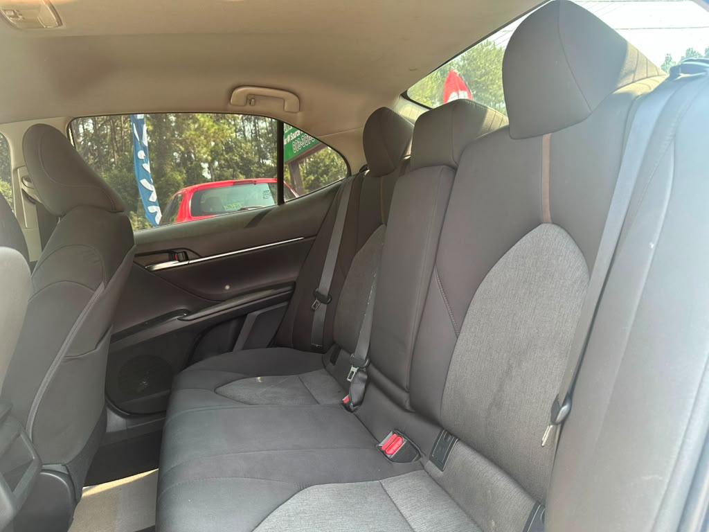 Toyota Camry XLE 2019