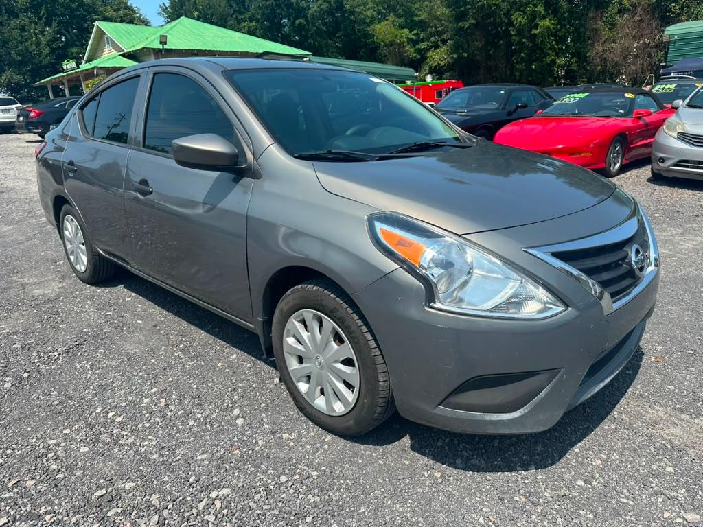 Nissan Versa 1.6 S 5M 2016