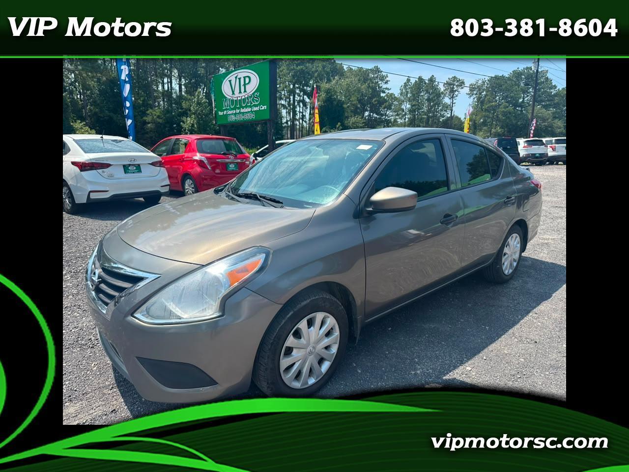 2016 Nissan Versa 1.6 S 5M