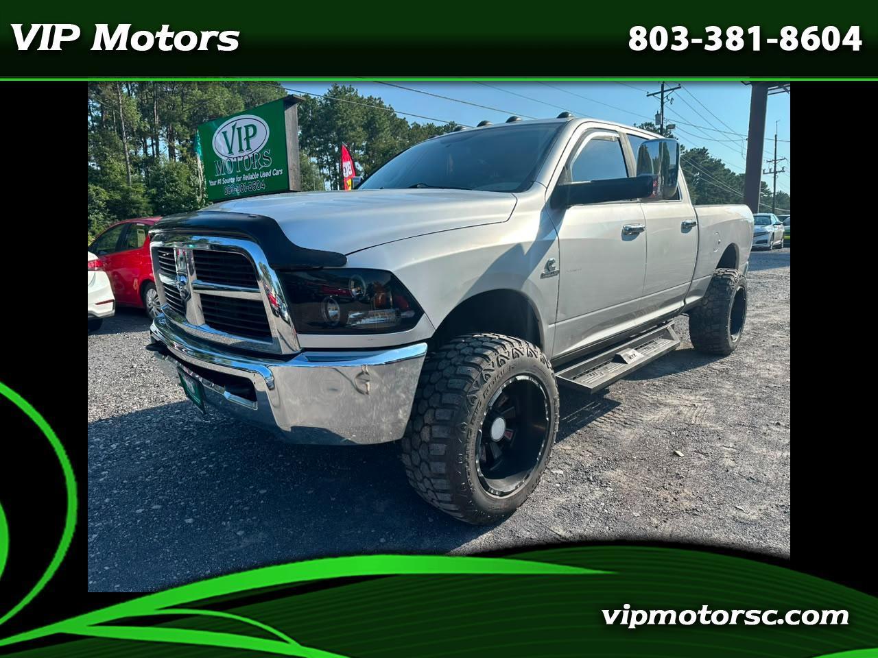 2012 RAM 2500 SLT Crew Cab SWB 4WD