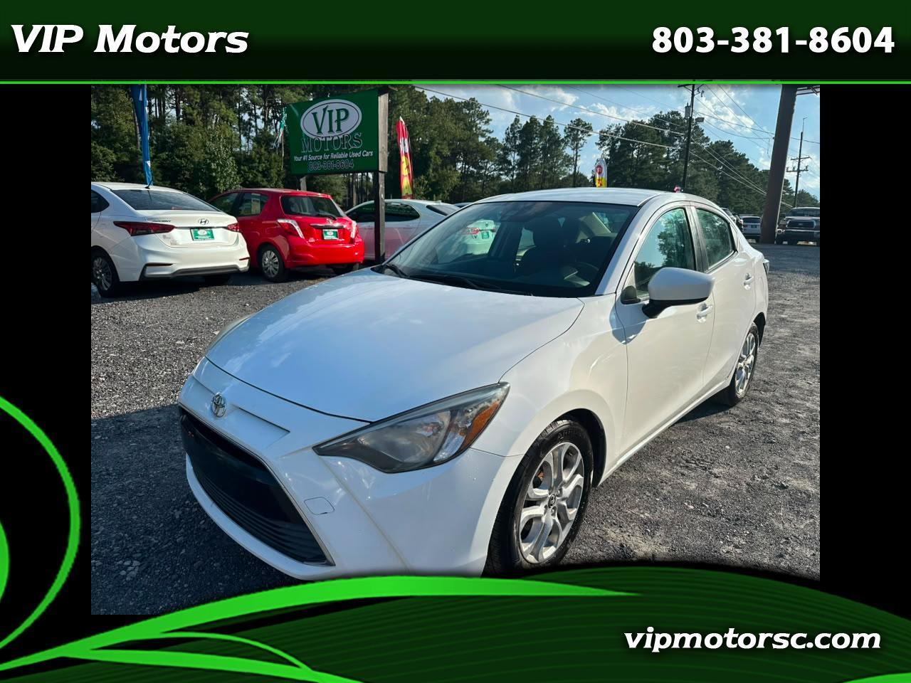 Toyota Yaris iA 6A 2018