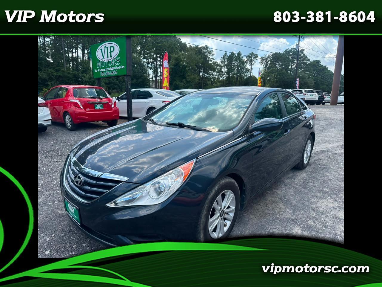 2013 Hyundai Sonata GLS