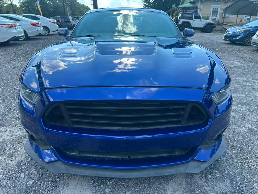 Ford Mustang GT Coupe 2015