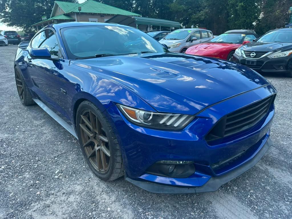 Ford Mustang GT Coupe 2015