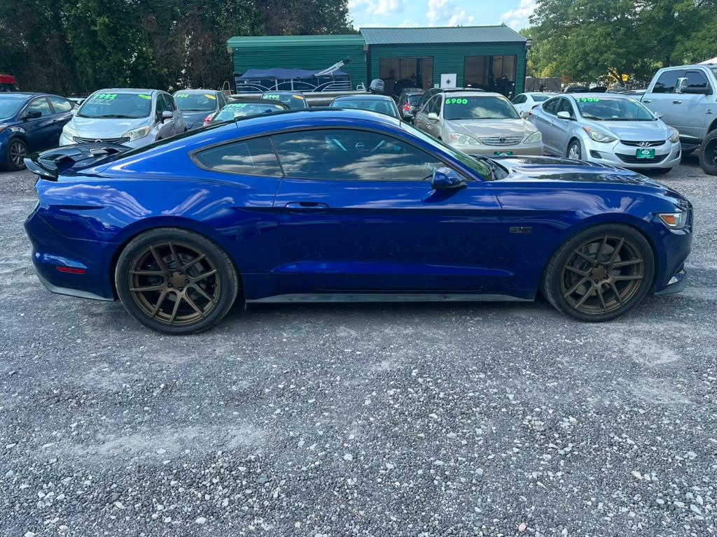 Ford Mustang GT Coupe 2015