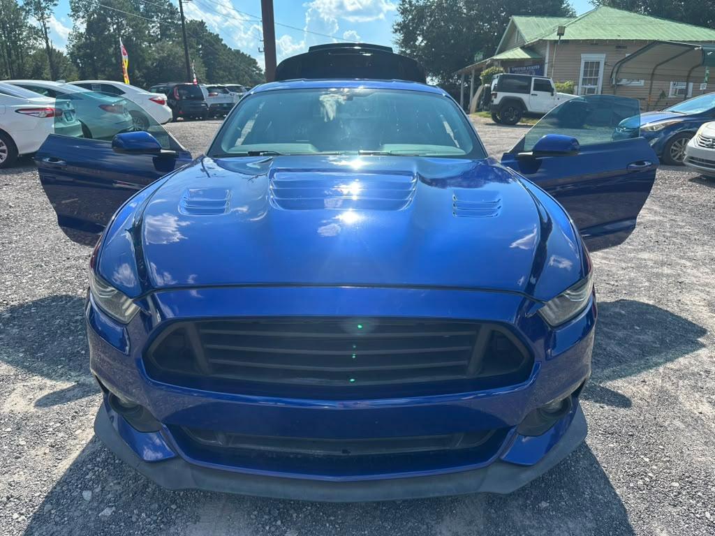 Ford Mustang GT Coupe 2015