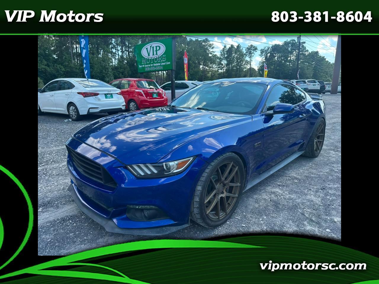 2015 Ford Mustang GT Coupe