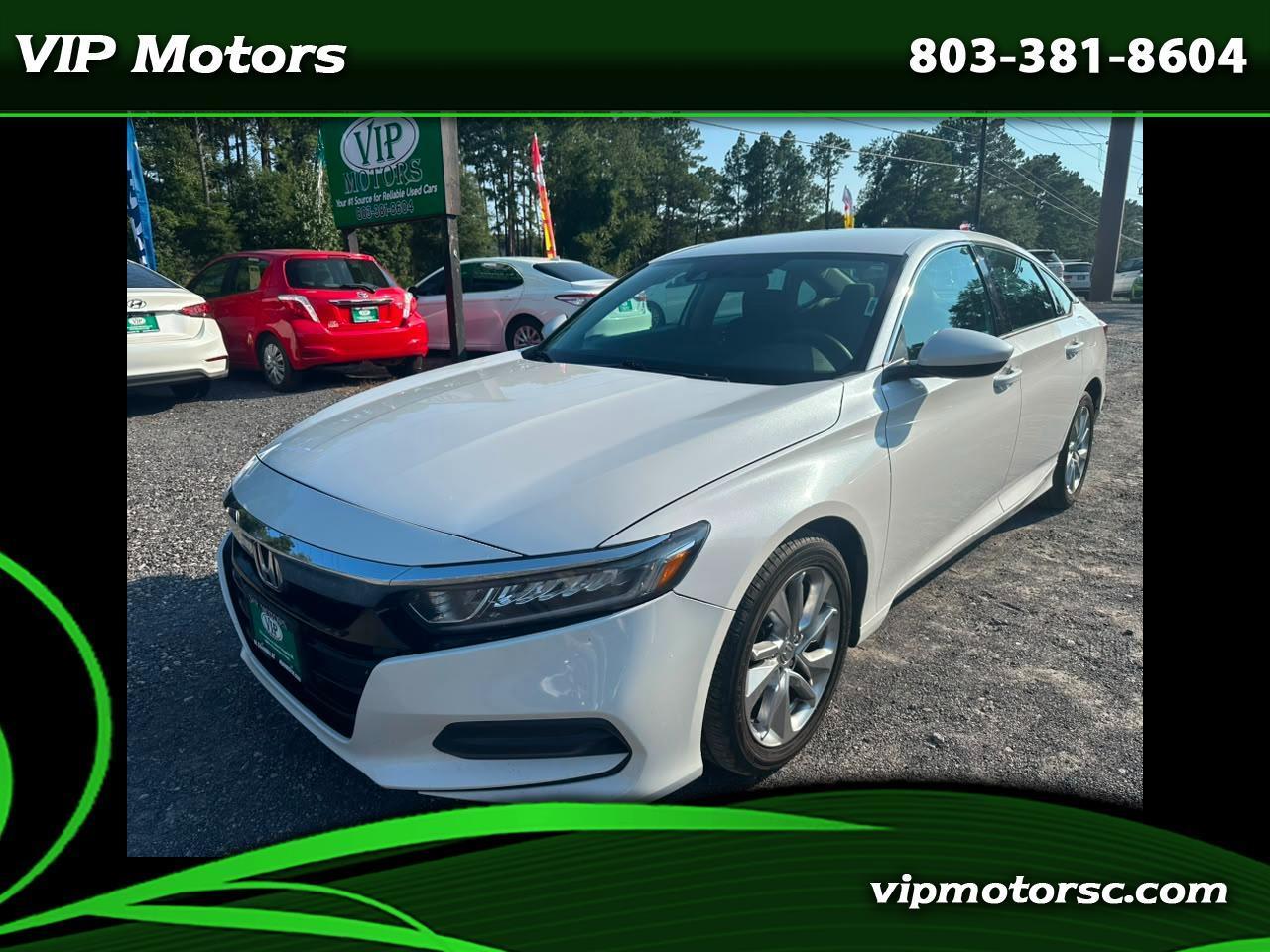 2018 Honda Accord LX CVT