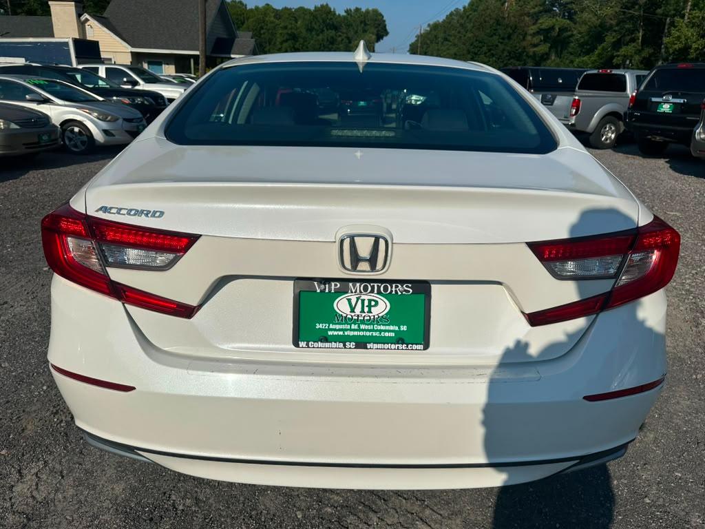 Honda Accord LX CVT 2018
