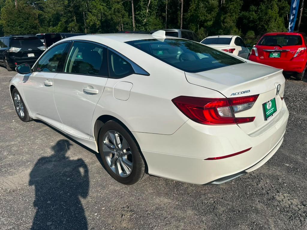 Honda Accord LX CVT 2018