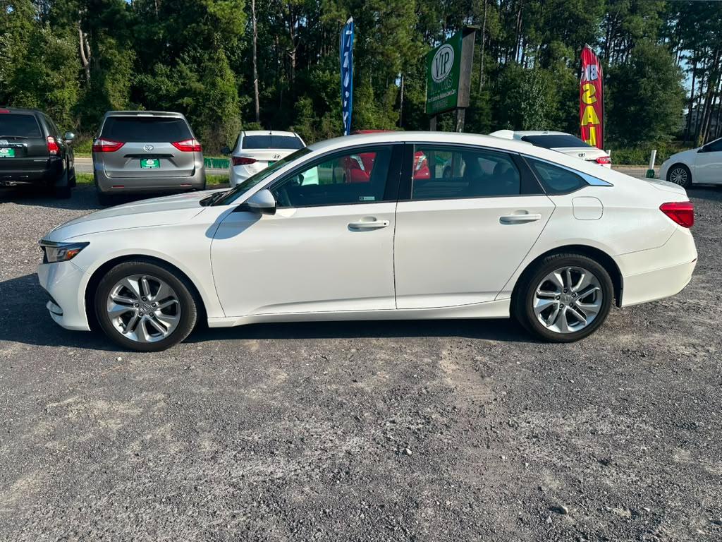 Honda Accord LX CVT 2018