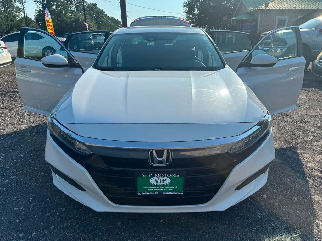 Honda Accord LX CVT 2018