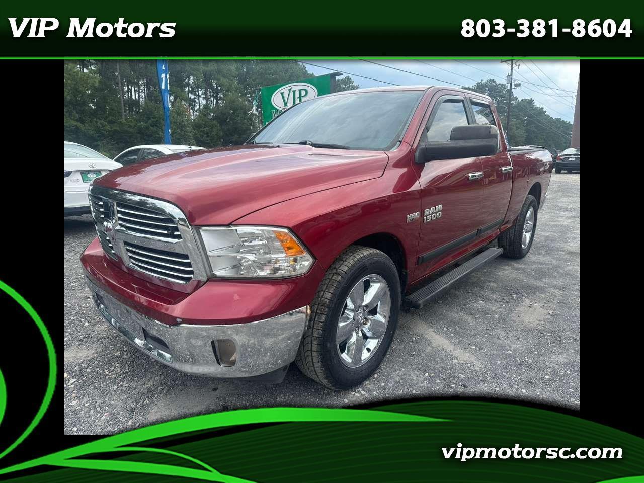2015 RAM 1500 SLT Quad Cab 2WD