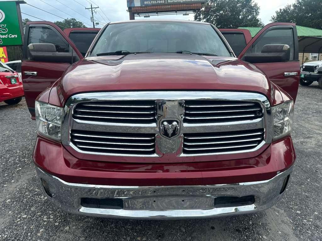 RAM 1500 SLT Quad Cab 2WD 2015