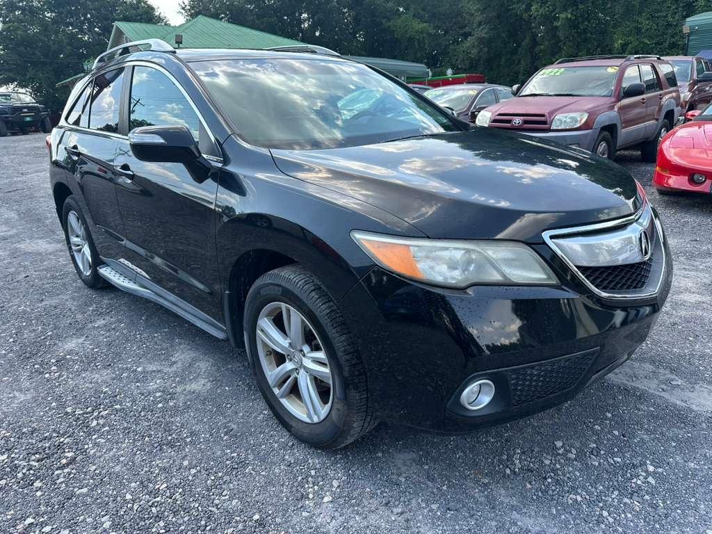 Acura RDX 6-Spd AT w/ Technology Package 2014