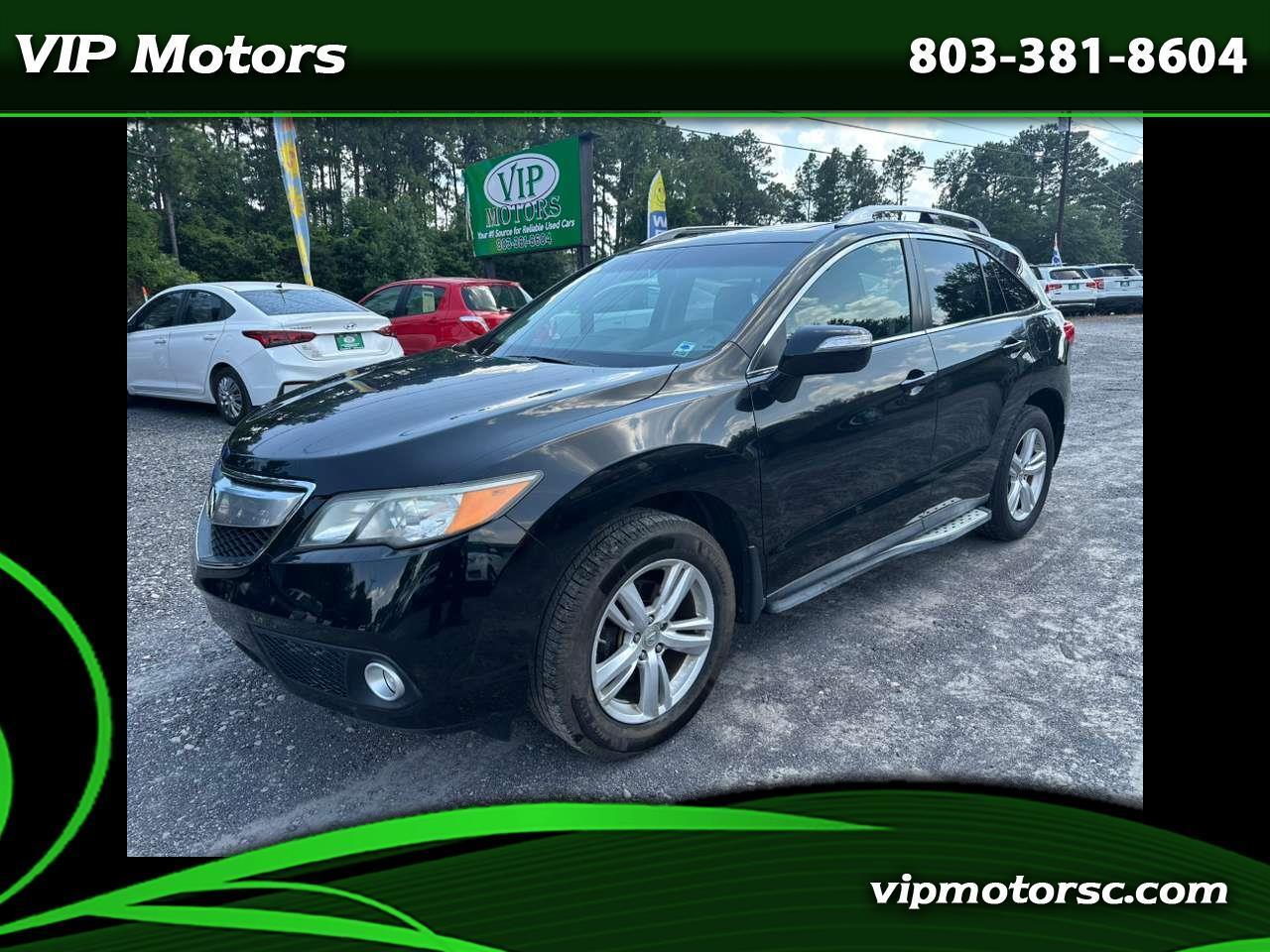 2014 Acura RDX 6-Spd AT w/ Technology Package