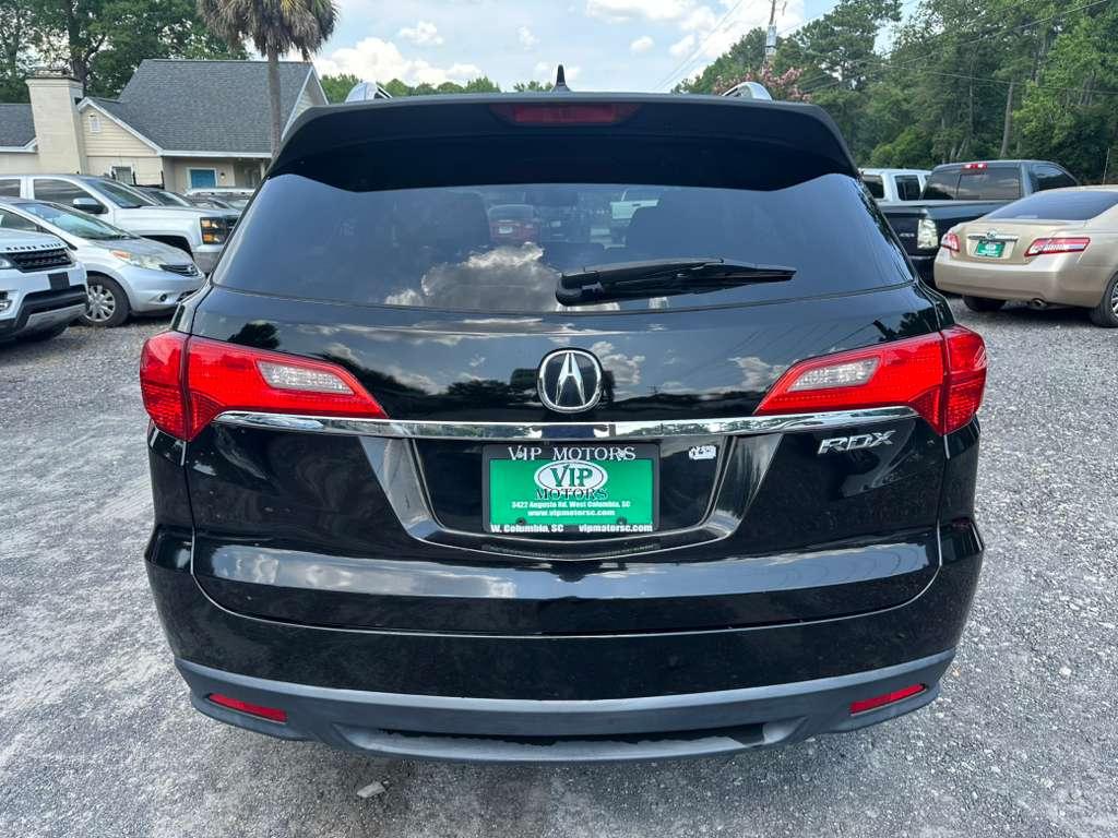 Acura RDX 6-Spd AT w/ Technology Package 2014