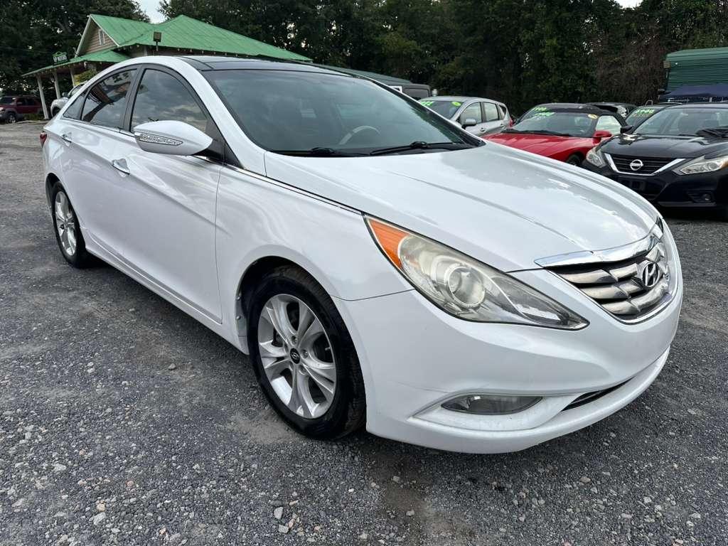 Hyundai Sonata Limited Auto 2013