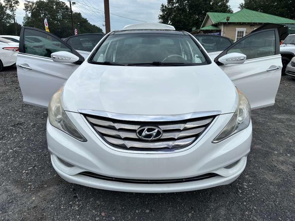Hyundai Sonata Limited Auto 2013