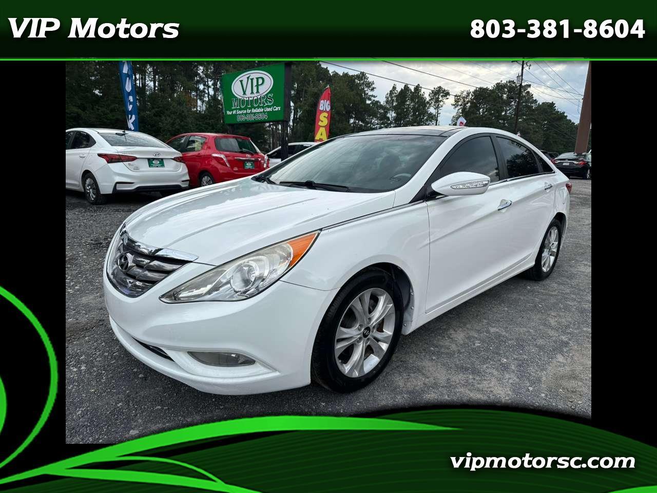 2013 Hyundai Sonata Limited Auto