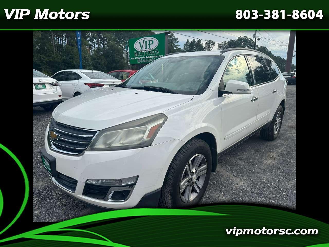 Chevrolet Traverse 2LT AWD 2015