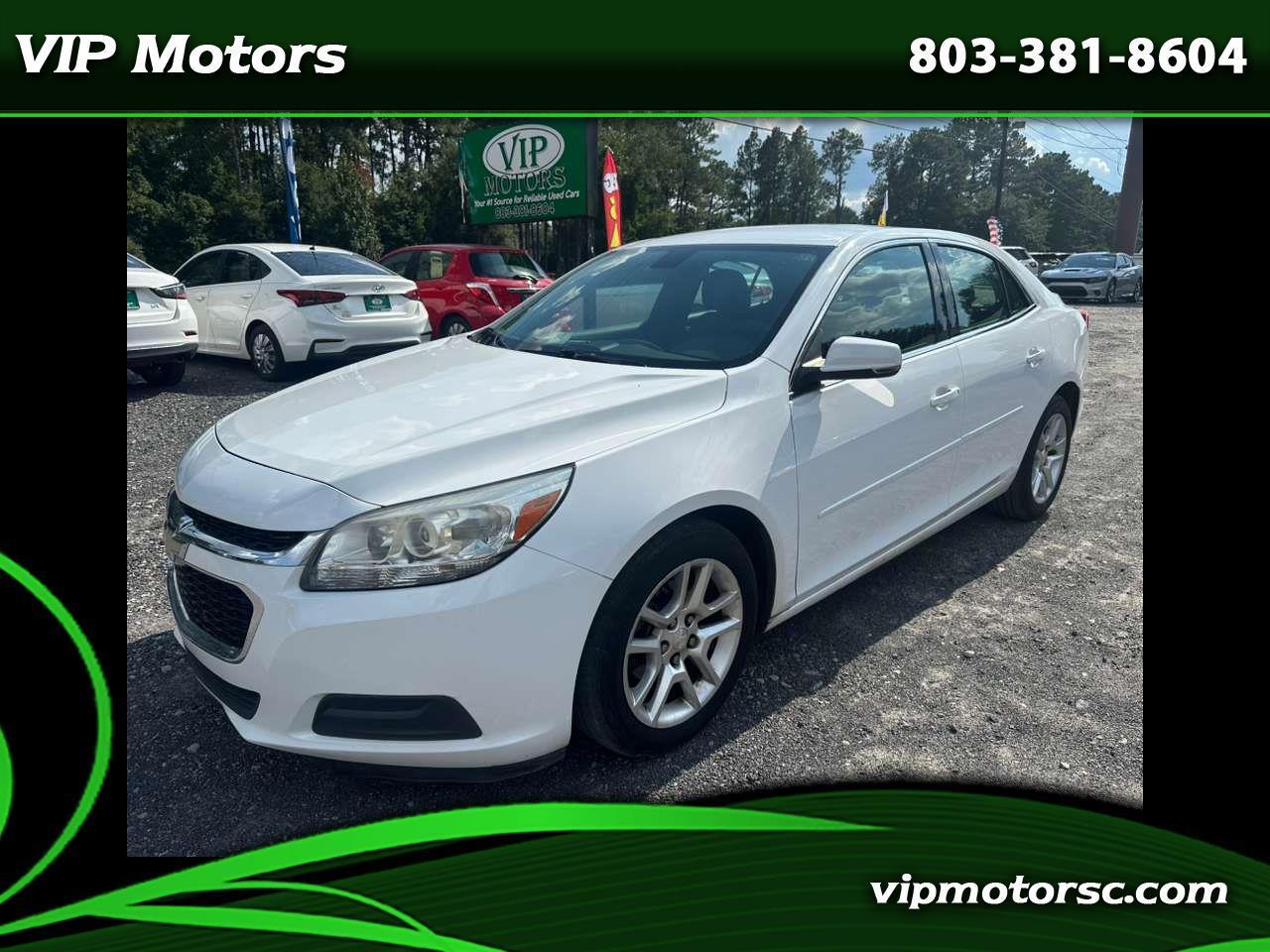 2015 Chevrolet Malibu 1LT