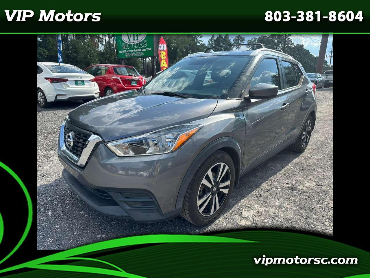 2019 Nissan Kicks SV