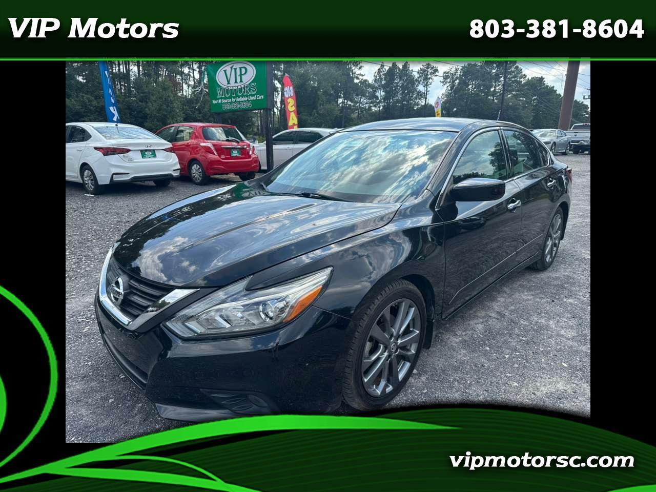 2018 Nissan Altima 2.5 SV