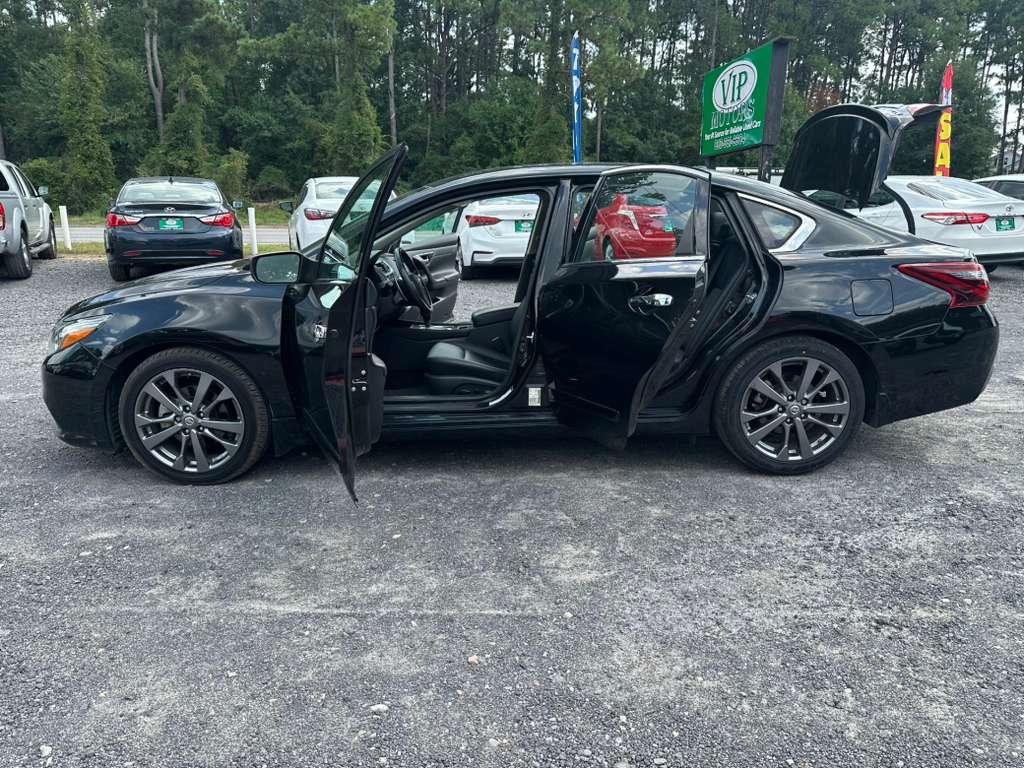 Nissan Altima 2.5 SV 2018