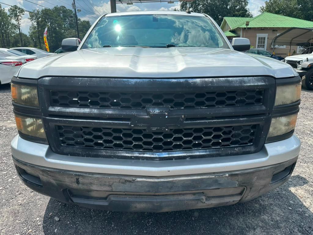 Chevrolet Silverado 1500 LT Double Cab 2WD 2015