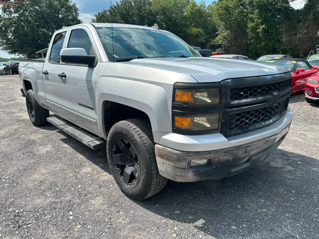 Chevrolet Silverado 1500 LT Double Cab 2WD 2015