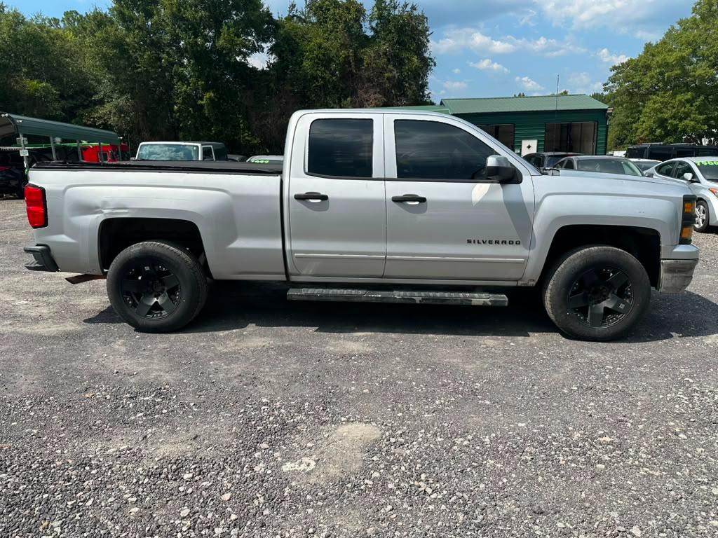 Chevrolet Silverado 1500 LT Double Cab 2WD 2015