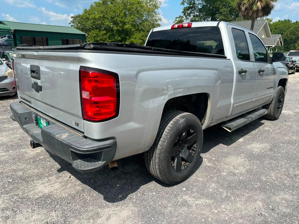Chevrolet Silverado 1500 LT Double Cab 2WD 2015