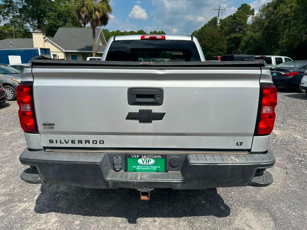Chevrolet Silverado 1500 LT Double Cab 2WD 2015