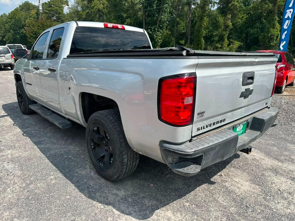 Chevrolet Silverado 1500 LT Double Cab 2WD 2015
