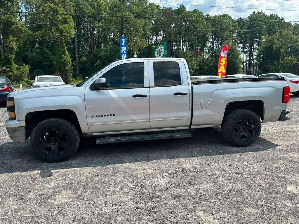 Chevrolet Silverado 1500 LT Double Cab 2WD 2015