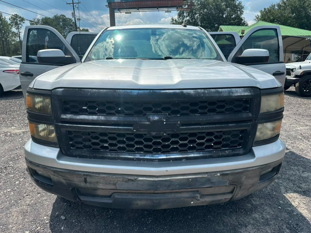 Chevrolet Silverado 1500 LT Double Cab 2WD 2015