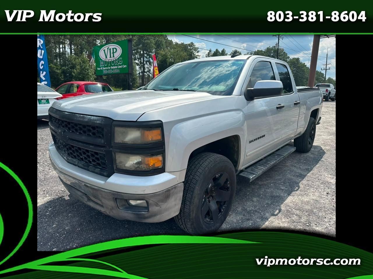 2015 Chevrolet Silverado 1500 LT Double Cab 2WD