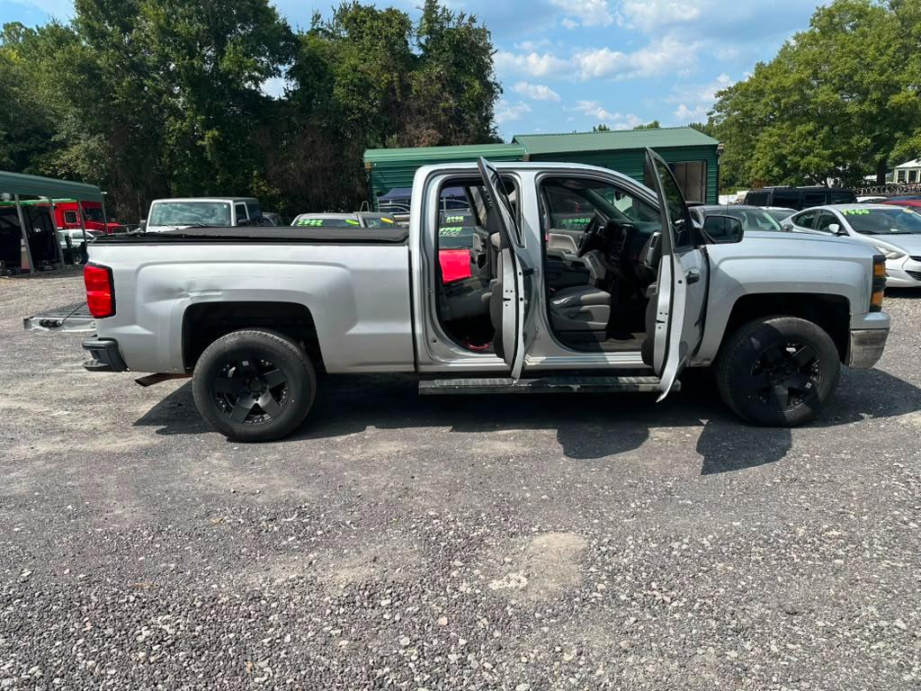 Chevrolet Silverado 1500 LT Double Cab 2WD 2015