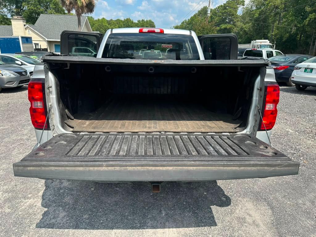 Chevrolet Silverado 1500 LT Double Cab 2WD 2015