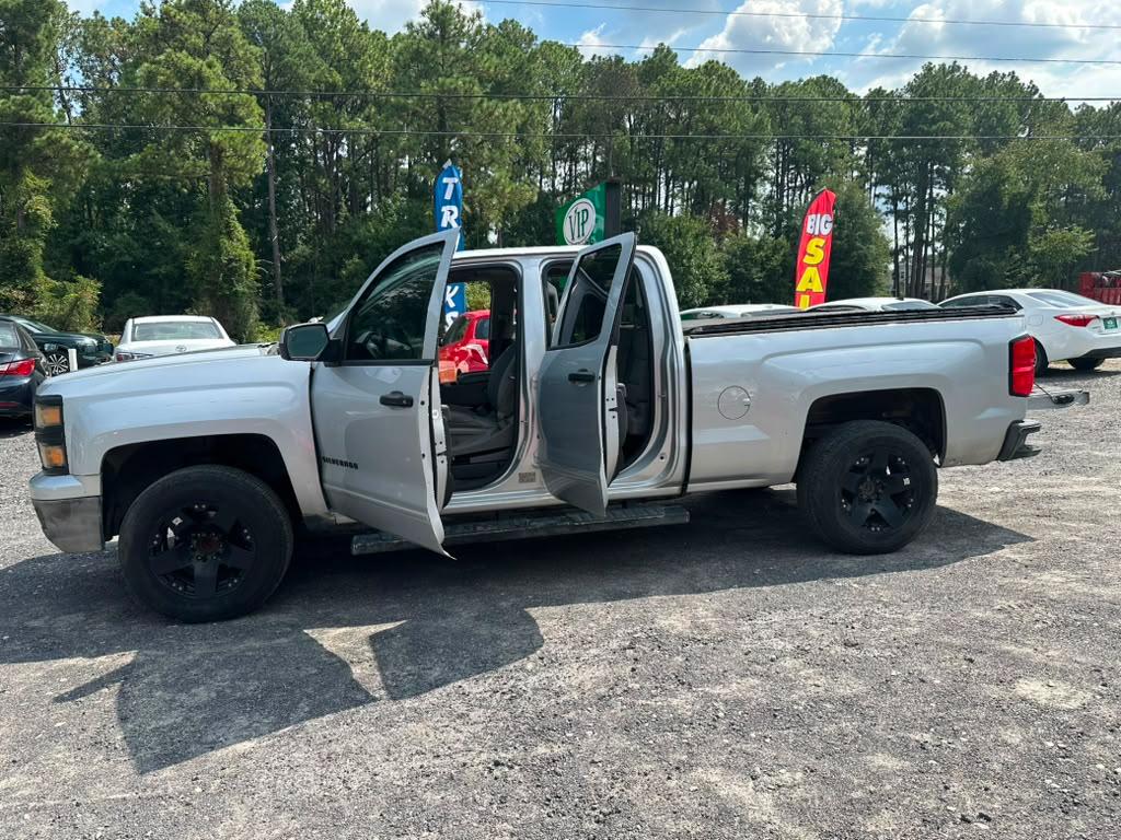 Chevrolet Silverado 1500 LT Double Cab 2WD 2015