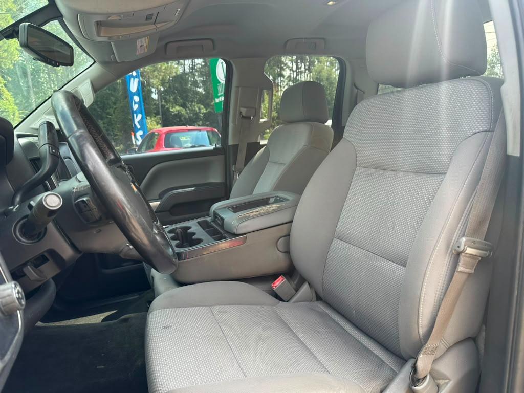 Chevrolet Silverado 1500 LT Double Cab 2WD 2015