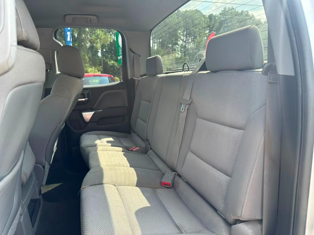 Chevrolet Silverado 1500 LT Double Cab 2WD 2015