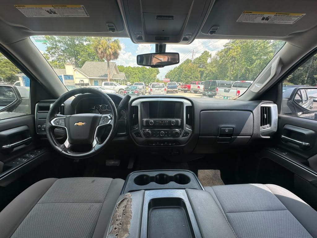 Chevrolet Silverado 1500 LT Double Cab 2WD 2015