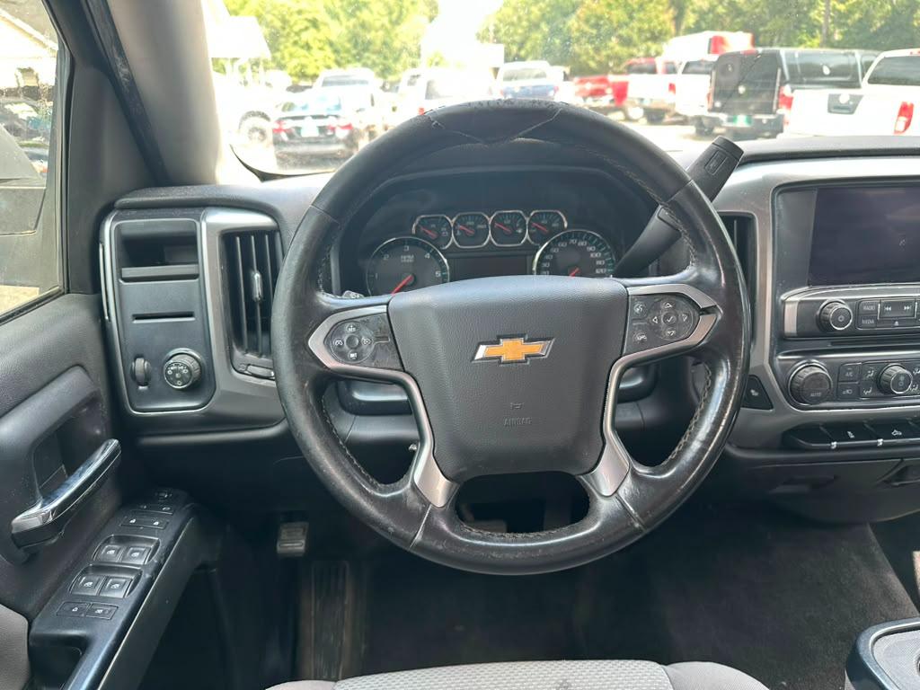 Chevrolet Silverado 1500 LT Double Cab 2WD 2015