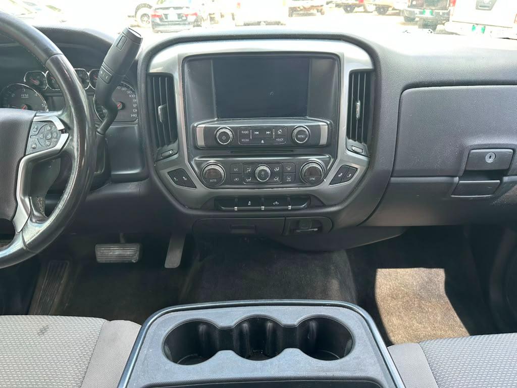 Chevrolet Silverado 1500 LT Double Cab 2WD 2015