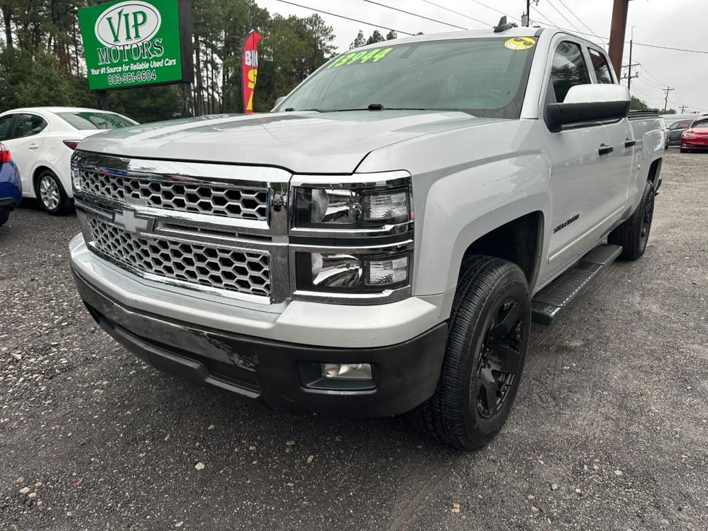 Chevrolet Silverado 1500 LT Double Cab 2WD 2015